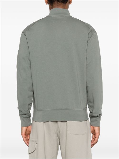 Felpa uomo full zip CP COMPANY | 20CMSS021A002246G921